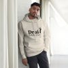 druid hoodie, worn by man - oatmeal heather