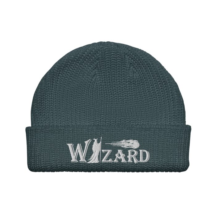 fisherman-beanie-petrol-blue-front-6973ec334367f.jpg wizard beanie, flat lay - Petrol Blue
