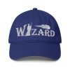wizard low profile cap, front - royal