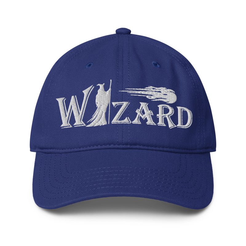 wizard low profile cap, front - royal