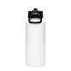 stainless steel water bottle, 32 oz - back