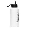 stainless steel water bottle, 32 oz - right