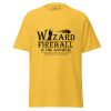 wizard t-shirt, front - daisy
