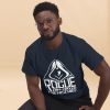 rogue classic t-shirt, model man - navy