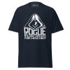 rogue classic t-shirt, front - navy