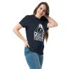 rogue classic t-shirt, model woman - navy