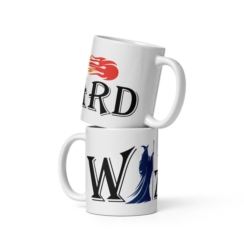 wizard mug, 11 oz - stacked