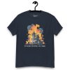 dm everything is fine tee navy front 6998fc5c93e61