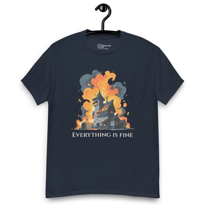 dm everything is fine tee navy front 6998fc5c93e61 dm everything is fine tee navy front 6998fc5c93e61