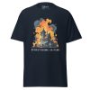 dm everything is fine tee navy front 6998fc62bb9b1