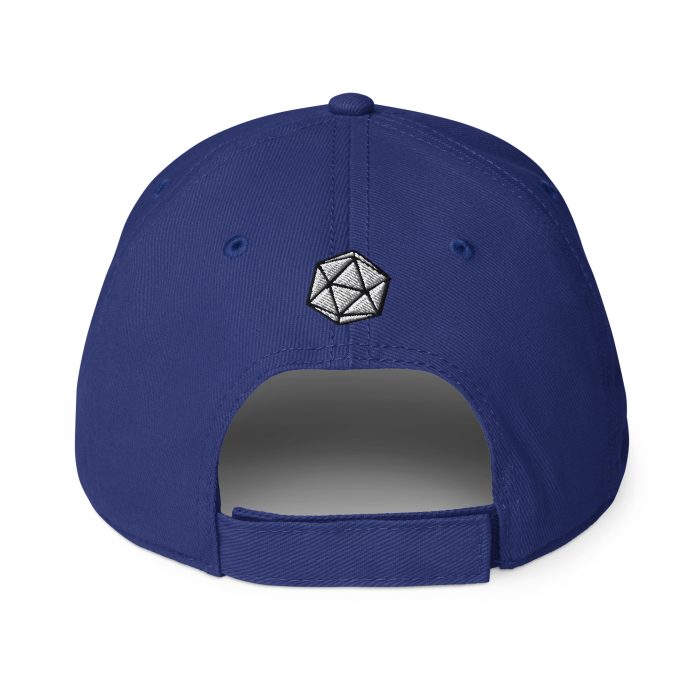 low-profile-baseball-cap-royal-back-697934262e0ba wizard fireball cap, back - royal