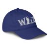 wizard fireball cap, right front - royal