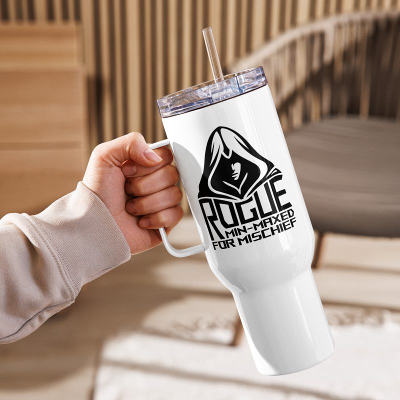 rogue travel mug, front 2 - 40 oz