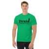 druid t-shirt, front 3 - irish green