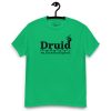 druid t-shirt, hanging - irish green