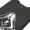 rogue min-maxed for mischief sweatshirt, flat fold - charcoal heather